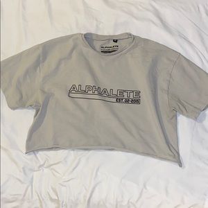 Alphalete Cropped T-Shirt